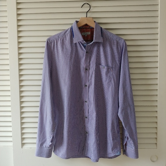 Ted Baker London Other - Ted Baker Button Down Long Sleeve